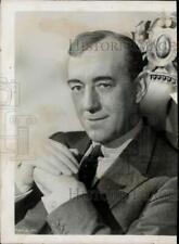 1959 Press Photo Actor Alec Guinness - lra00990 picture