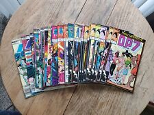 D.P.7 DP7 1-32 MARVEL COMIC SET COMPLETE NEW UNIVERSE GRUENWALD RAYN 1986 picture