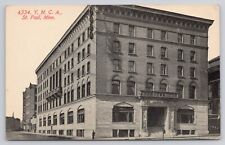 St. Paul MN Minnesota YMCA Building Unposted Postcard picture