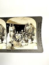 Stereoview Card Keystone P95 V34440A Bedouin Home Arabian Desert Camping Coffee picture