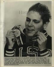 1964 Press Photo Ginny Ruth Duenkel, winner of 400-meter freestyle swim final picture