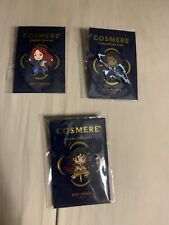 3 Cosmere character pins--Washer, Kaladin, Shallan--BRAND NEW picture