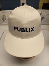 Vintage - White - Publix - Baseball Hat 🧢 New Unworn picture
