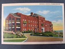 Postcard Memorial Hospital Cumberland, MD Maryland  picture