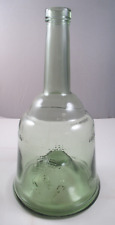 Vintage  V.S.O.P. NAPOLEON  Green  Cognac Bottle Bubbles No chips  (Empty) picture