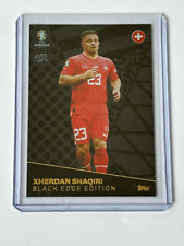Topps Match Attax UEFA Euro 2024 # Black Edge Edition BE9 # Xherdan Shaqiri picture