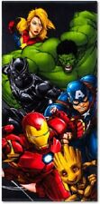 Marvel Avengers Beach Towel - Infinity War Kids Beach Towel by Disney New w/Tag picture