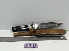 Vintage Fixed Blade Knife and sheath #4811 Unknown maker picture