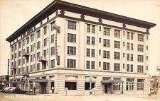 Great Falls Montana~Art Deco Hotel Rainbow~1930s Postcard Cecil Nixon RPPC picture