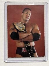 1998 Comic Images WWF Superstarz The Rock #8 Rookie RC picture
