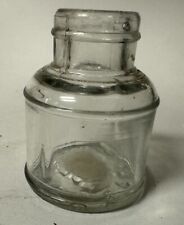 Vintage Glass Inkwell Ink Bottle Carter’s Made In USA picture