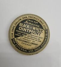 Extremely Rare Original Genuine Black and White Ointment  picture