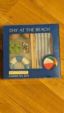 New Toysmith Day At The Beach Life In Minature American Zen Beach Scene picture