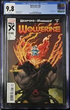 🔥Wolverine #36 CGC 9.8 FIRST Appearance HELLVERINE A COVER FIRST PRINT 🔥 🥵  picture