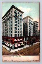 St Louis MO-Missouri, Planters Hotel, Advertising c1907 Antique Vintage Postcard picture