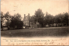 Vtg 1905 Rear View of the Keystone State Normal School Kutztown PA Postcard picture
