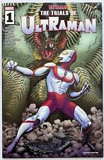 ULTRAMAN - THE TRIALS OF #1  WALMART WAL-MART EXCLUSIVE VARIANT - MARVEL 2021 picture