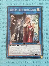 Isolde, Two Tales of the Noble Knights AMDE-EN052  Yu-Gi-Oh Card 1st New picture