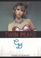 2019 Twin Peaks Bordered Autograph Card signed by Giselle DaMier picture