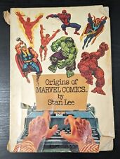 Origins of Marvel Comics by Stan Lee 1974 Paperback picture