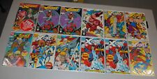 Lot of 12 1991 Marvel Comics X-FORCE #1, 2x#2,#3,#4,#5,#7,#8,#9, 2x#10,#11 picture