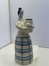 Russian Hand painted Blue And White Ghezel Porcelain picture
