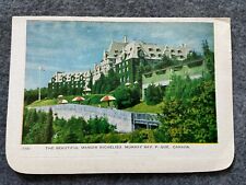 The Beautiful Manoir Richelieu, Quebec Canada Vintage Postcard picture