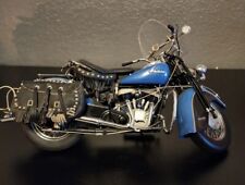 1948 Indian Chief motorcycle 1:10 Die Cast replica from Danbury Mint New In Box picture