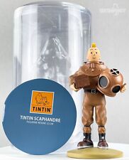 Tintin Figurine Moulinsart 42229: Tintin Diver 12cm Herge Officielle Figure 65 M picture