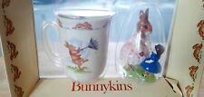 Royal Doulton Bunnykins Tableware Ltd. 1980 Cup & Figurine Peter Rabbit  picture