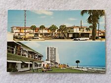 Edgemere Ocean Front Motel, Daytona Beach Florida Postcard picture