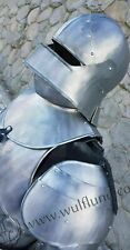 X-Mas Medieval Wearable Knight Crusader Full Suit Of Armour Collectibles LO68 picture
