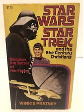 Star Wars Star Trek And The 21st Century Christians Paperback VTG  Book G1026 picture
