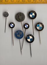Vintage & modern BMW Motorcycle Car Logo pin badge enamel Motorrad Anstecknadel picture