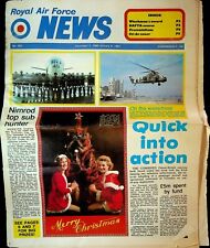 Royal Air Force RAF News December 5 1986 Nimrod Omani-British Exercise picture