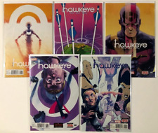 ALL NEW HAWKEYE (2015) #1-5 COMPLETE SET LOT FULL RUN KATE BISHOP JEFF LEMIRE picture