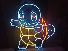 Squirtle Neon Sign led size 30 inch picture