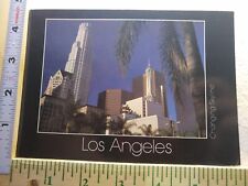 Postcard Downtown Los Angeles Skyline Los Angeles California USA picture