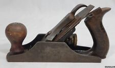 Antique Stanley Bedrock 602 Wood Hand Plane - Smooth Woodworking Plane picture