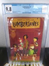 Lumberjanes #1 CGC NM/M 9.8 White Pages BOOM Studios picture