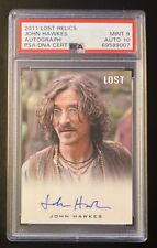 2011 Lost Relics John Hawkes as Lennon Autograph Card PSA 9 Auto 10 picture