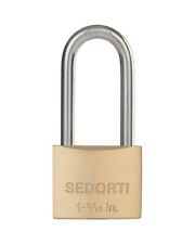 Outdoor Weatherproof Padlock with Stainless Steel Shackle and Solid Brass Body picture