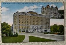 Hotel De Witt Clinton State & Eagle Sts. Albany New York State Capital Postcard picture
