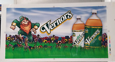 Vernors Soda Woody Advertising Preproduction Art 2003 Bubbles 2 Liter Bottles picture