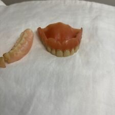 Acrylic dentures set upper & Lower Plates picture
