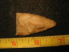 Authentic Central Texas Tortugas Arrowhead, Prehistoric Indian Artifact, #M2 picture