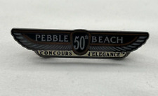50th Pebble Beach Concours d'Elegance Winged Pin picture