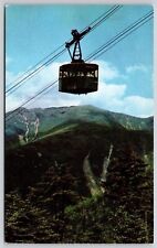 Cannon Mountain Aerial Tramway Franconia Notch New Hampshire Lafayette Postcard picture