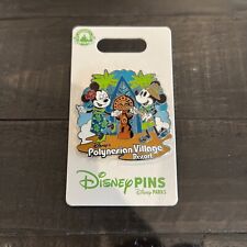 Disney Pin - Disney’s Polynesian Village Resort Mickey & Minnie Mouse picture