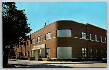Municipal Building, Seaford, Delaware Postcard S3511 picture